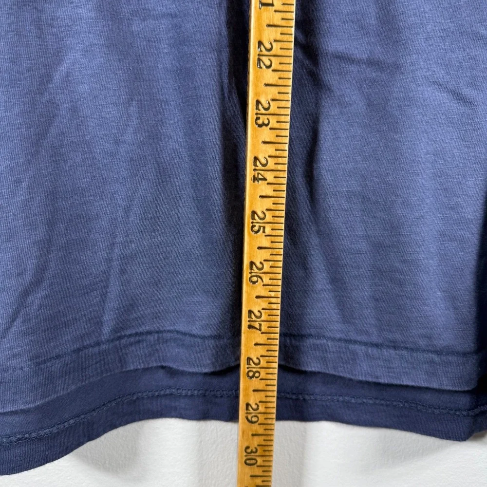 Polo Ralph Lauren Crest Shield Graphic T-Shirt Navy Blue XL
